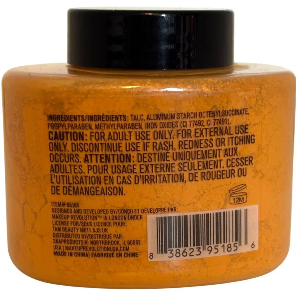 Makeup Revolution Luxury Baking Powder -Terra Cotta - 1.23 oz‎ - New NWOB